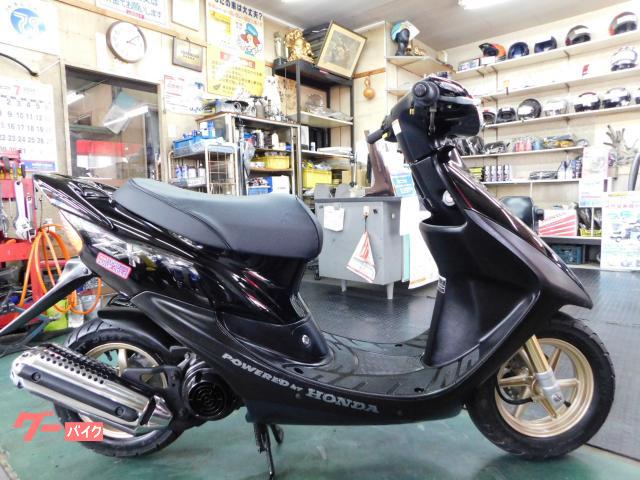 ライブディオZX中期 スケルトン ホンダ ライブディオ ZXブルー