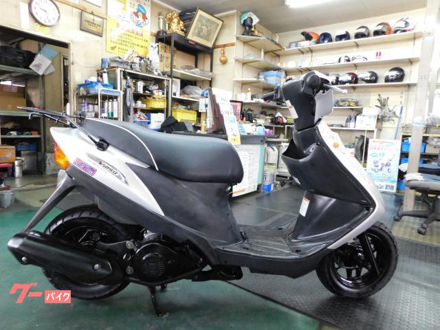 アドレスＶ１２５Ｇ　２００６年式　リアタイヤ新品