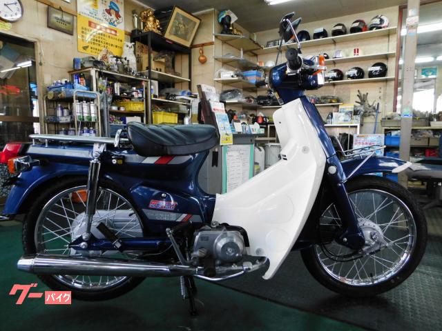 スーパーカブ９０カスタム　１９８７年式　リアタイヤ新品