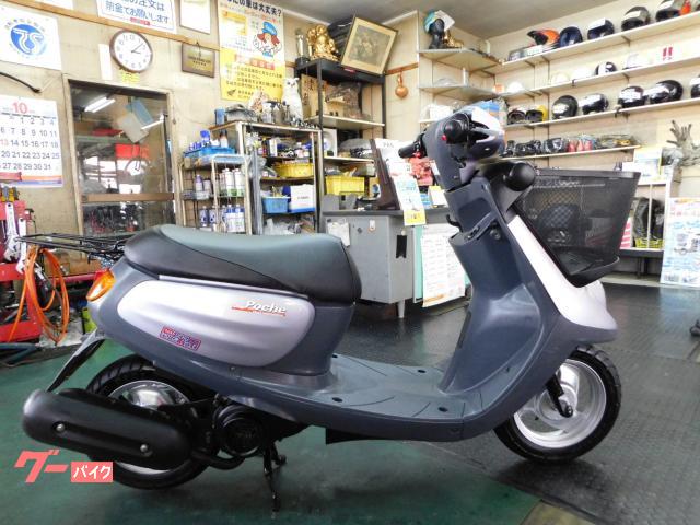 ＪＯＧポシェ　２００３年式　消耗品交換整備済み
