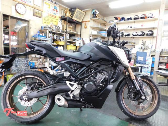 ＣＢ１２５Ｒ　２０２１年式　前後タイヤ新品