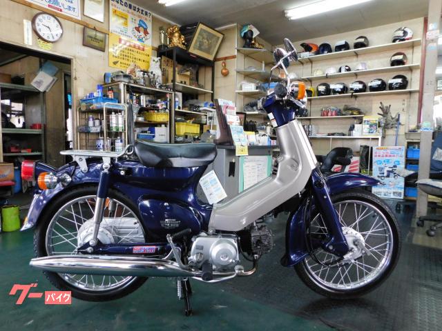 スーパーカブ５０ＤＸ　１９９７年式　前後タイヤ新品