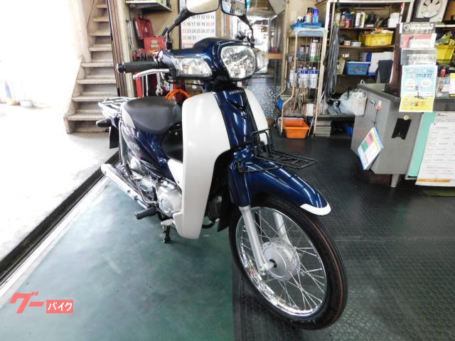 ホンダ スーパーカブ110 2016年式 前後タイヤ新品｜府中