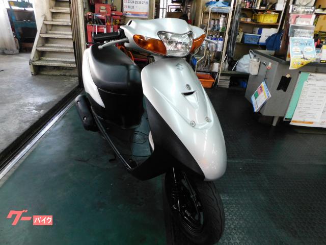 スズキ レッツII 2006年式 リアタイヤ新品｜府中モーターサイクル