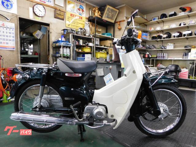 スーパーカブ５０ＤＸ　２００５年式　前後タイヤ新品