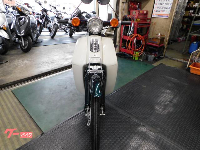 お買得週末値下げスーパーカブカスタムDX50〔新品キタコ75cc〕セル付タイヤ新品交換済 GooBike(グーバイク)