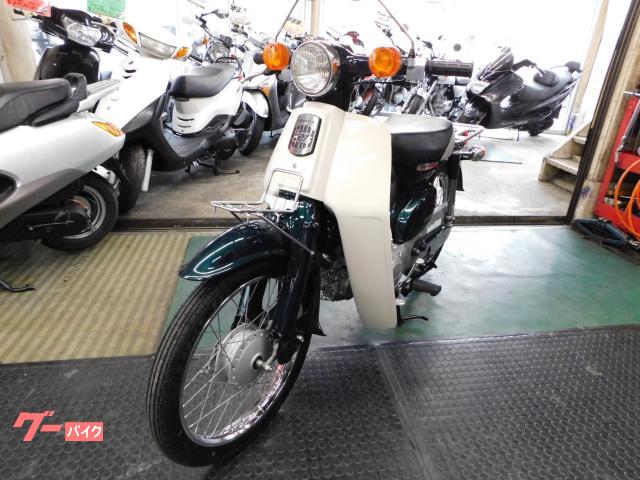 ホンダ スーパーカブ50DX 2005年式 前後タイヤ新品｜府中