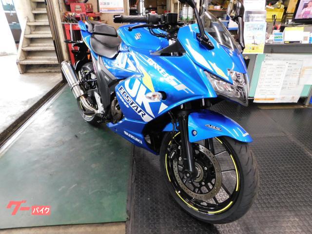 スズキ GIXXER SF 250 2020年式 エクスターカラー スズキ GIXXER SF 250 2020年式 エクスターカラー