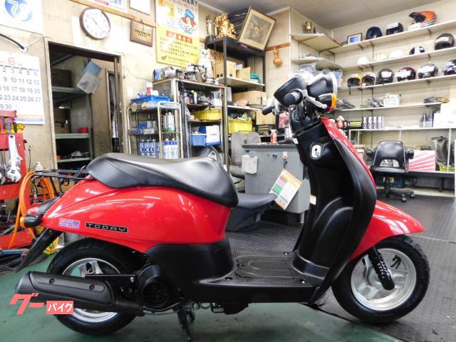 トゥデイ　２０１０年式　前後タイヤ新品