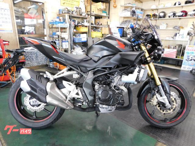 ＣＢＲ２５０ＲＲ　ＡＢＳ　２０１７年式　整備点検済　ネイキッド、バーハンドル仕様　現状販売車