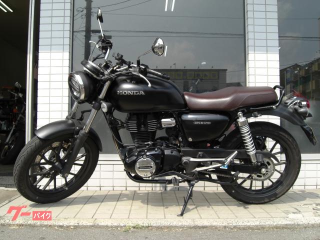 Фото Honda GB350 2022 с японского аукциона