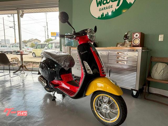 VESPA プリマベーラ125 ミッキーマウスエディション 限定