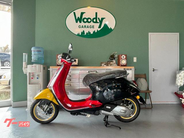 VESPA プリマベーラ125 ミッキーマウスエディション 限定 