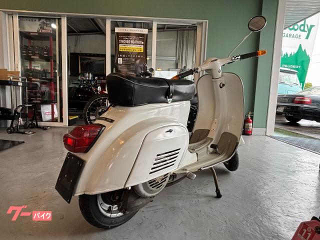 VESPA 50S 丸穴 フルノーマル車｜WoodyGarage