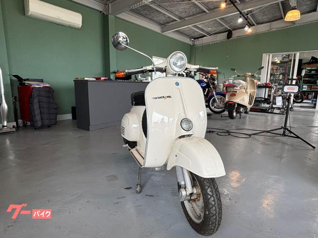 【人気商品】【280,000円】vespa 50s　原付　動作確認済　中古　リサイクルショップ宮崎屋住吉店22.5.28k VESPA 50S スペアタイヤ付き｜WoodyGarage｜新車