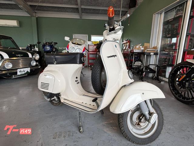 【人気商品】【280,000円】vespa 50s　原付　動作確認済　中古　リサイクルショップ宮崎屋住吉店22.5.28k VESPA 50S スペアタイヤ付き｜WoodyGarage｜新車