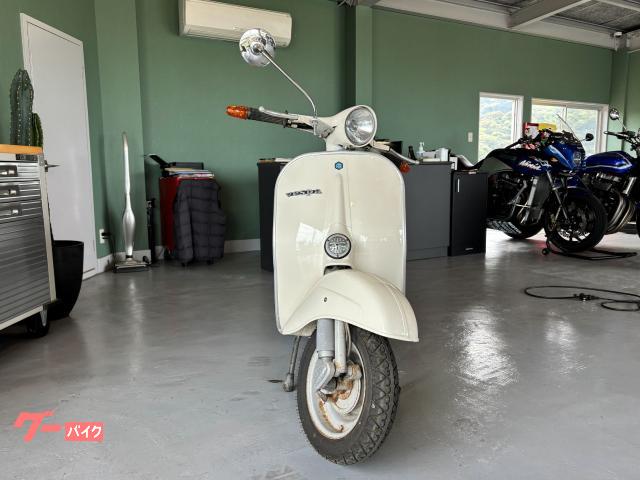 【人気商品】【280,000円】vespa 50s　原付　動作確認済　中古　リサイクルショップ宮崎屋住吉店22.5.28k VESPA 50S スペアタイヤ付き｜WoodyGarage｜新車