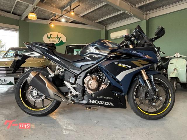 ＣＢＲ４００Ｒ　車検付き・倒立フォーク・ＥＴＣ・マルチクランプバー・ヘルメットホルダー・スモークスクリーン・社外ミラー