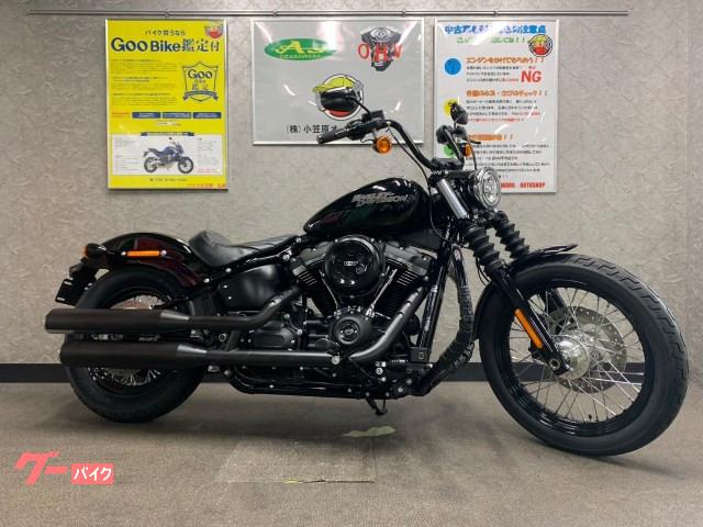 HARLEY－DAVIDSON FXBB ソフテイルストリートボブ ワンオーナー ｜OH！バイク直販センター O・H・V｜新車・中古バイクなら