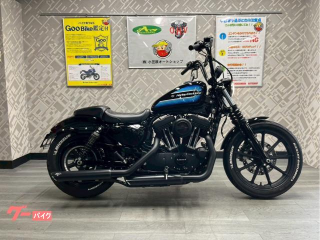 ＸＬ１２００ＮＳアイアン　ＶＡＮＣＥマフラー　エアクリ　ミニウインカー　２人乗り