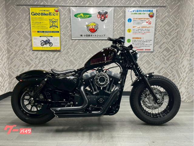 ＸＬ１２００Ｘ　フォーティエイト　タンクアップ　バンスマフラー　ミッドコン　ＥＴＣ　フルカスタム