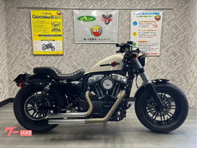 XL1200X フォーティエイト ファイナルエディション マフラー シート フェンダーレス