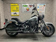 ＨＡＲＬＥＹ−ＤＡＶＩＤＳＯＮ　ＦＬＳＴＦ　ファットボーイ　１５８０　ワンオーナー　メッキホイール　スクリーミンマフラー　Ｓ＆Ｓエアクリ