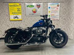 ＨＡＲＬＥＹ−ＤＡＶＩＤＳＯＮ　ＸＬ１２００Ｘ　フォーティエイト　ファイナルエディション　ワンオーナー　２人乗り　コブラマフラー