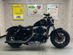 ＨＡＲＬＥＹ−ＤＡＶＩＤＳＯＮ　ＸＬ１２００Ｘ　フォーティエイト　ミニウインカー　テールランプ移設　グリップ