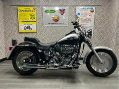 ＨＡＲＬＥＹ−ＤＡＶＩＤＳＯＮ　ＦＬＳＴＦ　ファットボーイ　１４５０　キャブ　サンダーヘッダーマフラー　１００周年記念