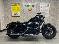 ＨＡＲＬＥＹ−ＤＡＶＩＤＳＯＮ　ＸＬ１２００Ｘ　フォーティエイト　ワンオーナー　エンジンガード　オイルフィルターカバー