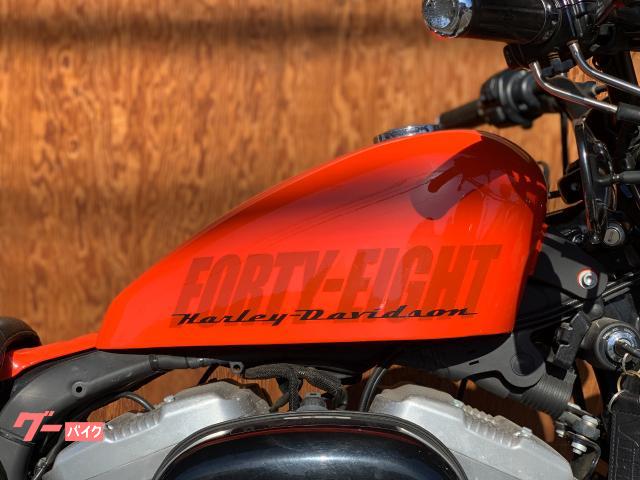 HARLEY－DAVIDSON XL1200X フォーティエイト