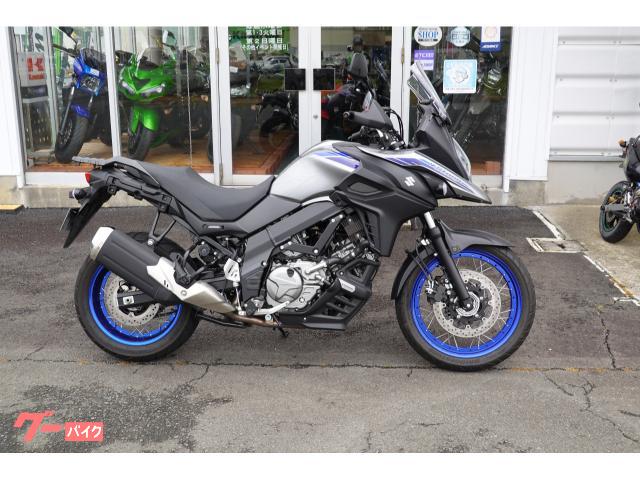 Ｖ−ストローム６５０ＸＴ　ワンオーナー車　ＣＲ−１コーティング済み