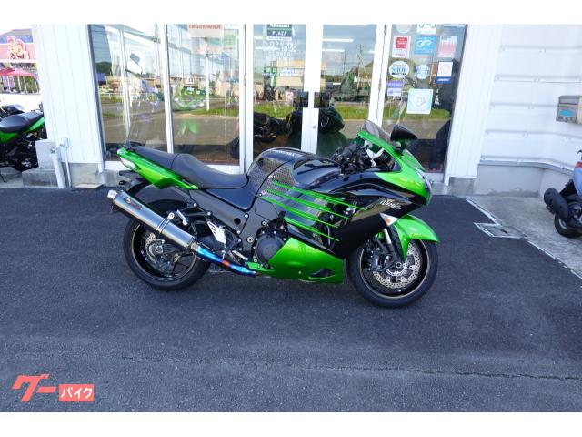 Ｎｉｎｊａ　ＺＸ−１４Ｒ　オーリンズ製リアショック　ノジママフラー付き
