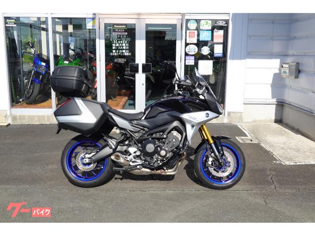トレイサー９００ＧＴ　バニアケース、ハンドガード、ＥＴＣ２．０付