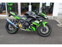 カワサキ　Ｎｉｎｊａ６５０ＫＲＴ　ビートジャパンフルエキマフラー　オーリンズリアサス付き