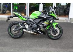 カワサキ　Ｎｉｎｊａ６５０ＫＲＴ　オーリンズリアショック付き　ＣＲ−１施工車