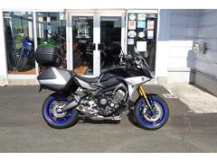ヤマハ　トレイサー９００ＧＴ　バニアケース、ハンドガード、ＥＴＣ２．０付