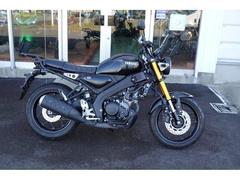 ヤマハ　ＸＳＲ１２５　２０２４年モデル　ワンオーナー車　リアキャリア　ＵＳＢ電源付