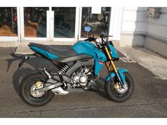カワサキ　Ｚ１２５ＰＲＯ　ワンオーナー