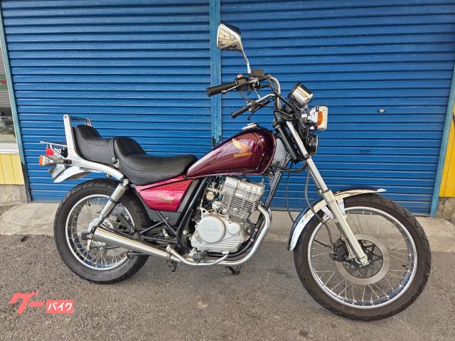 ＣＢＸ１２５カスタム