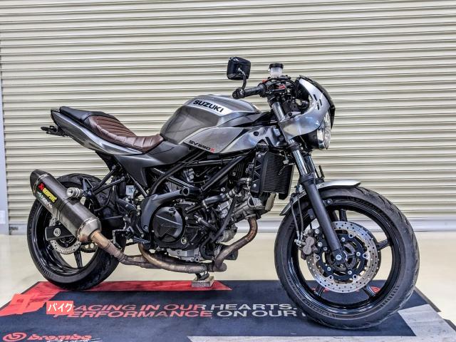 SV650X 純正シート - 車・バイク・自転車