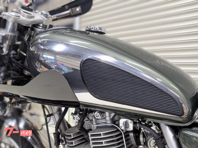 ヤマハ SR400 インジェクション カフェフルカスタム