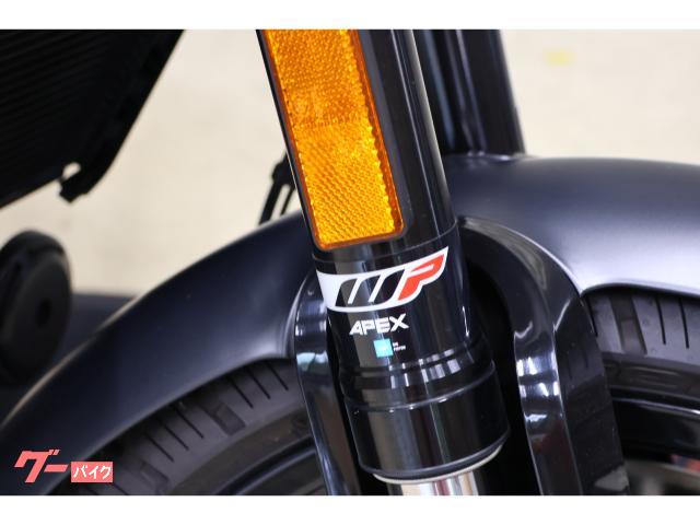 HUSQVARNA スヴァルトピレン250 アクラポビッチマフラー