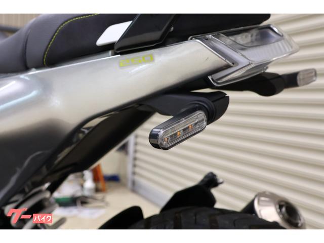 HUSQVARNA スヴァルトピレン250 アクラポビッチマフラー