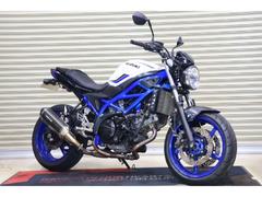 スズキ　ＳＶ６５０　ナイトロンリアショック　ＲＥＭＵＳマフラー　ＢａｂｙＦａｃｅバックステップ　ＥＴＣ　フェンダーレスキット