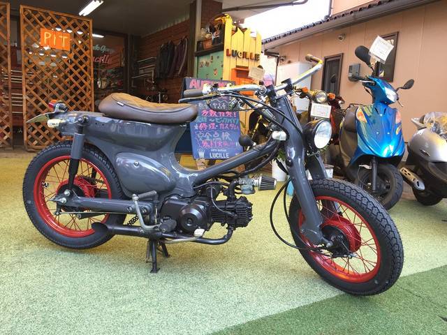 ホンダ リトルカブ 改 ホットロッド仕様 フルカスタム｜オートガレージ ルシール｜新車・中古バイクなら【グーバイク】