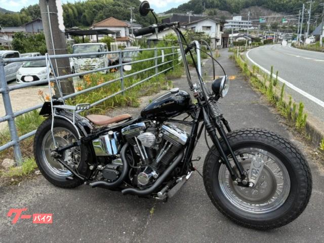 HARLEY－DAVIDSON FLSTF ファットボーイ