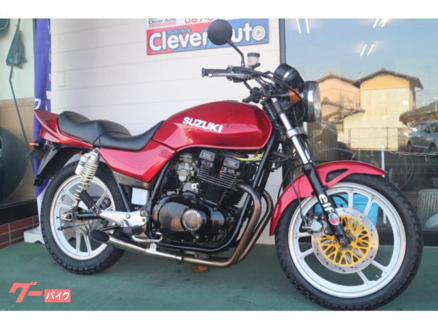 スズキ ＧＳＸ４００Ｅ ゴキ 国内物 昭和５９年 ｜Ｃｌｅｖｅｒ