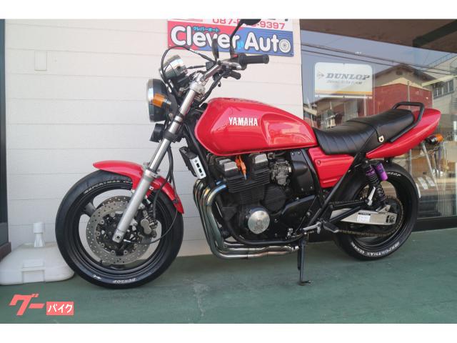 XJR400 4hm 実働【走れません】 実働】XJR400 4HM 書類あり エンジン